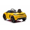 9274 1 detske elektricke porsche 718 spyder 2x45w zluta