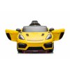 9274 5 detske elektricke porsche 718 spyder 2x45w zluta