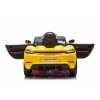 9274 8 detske elektricke porsche 718 spyder 2x45w zluta