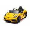 9274 13 detske elektricke porsche 718 spyder 2x45w zluta