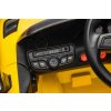 9274 21 detske elektricke porsche 718 spyder 2x45w zluta