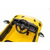 9274 23 detske elektricke porsche 718 spyder 2x45w zluta