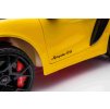 9274 25 detske elektricke porsche 718 spyder 2x45w zluta