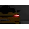 9274 31 detske elektricke porsche 718 spyder 2x45w zluta