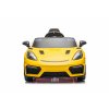 9274 32 detske elektricke porsche 718 spyder 2x45w zluta