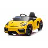 9274 35 detske elektricke porsche 718 spyder 2x45w zluta