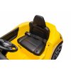 9304 18 detske elektricke porsche 718 spyder 2x45w mp4 panel zluta