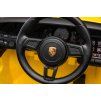 9304 29 detske elektricke porsche 718 spyder 2x45w mp4 panel zluta
