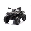 9382 detska ctyrkolka can am outlander 180w s dalkovym ovladacem cerna