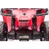 9397 20 detska ctyrkolka can am outlander 180w s dalkovym ovladacem ruzova