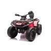 9397 31 detska ctyrkolka can am outlander 180w s dalkovym ovladacem ruzova