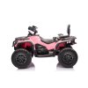 9397 3 detska ctyrkolka can am outlander 180w s dalkovym ovladacem ruzova