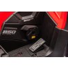 9385 18 detska ctyrkolka can am outlander 180w s dalkovym ovladacem cervena