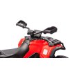 9385 19 detska ctyrkolka can am outlander 180w s dalkovym ovladacem cervena