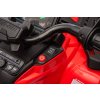9385 27 detska ctyrkolka can am outlander 180w s dalkovym ovladacem cervena