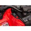 9385 30 detska ctyrkolka can am outlander 180w s dalkovym ovladacem cervena