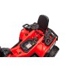 9385 42 detska ctyrkolka can am outlander 180w s dalkovym ovladacem cervena