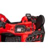 9385 44 detska ctyrkolka can am outlander 180w s dalkovym ovladacem cervena