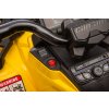 9388 25 detska ctyrkolka can am outlander 180w s dalkovym ovladacem zluta