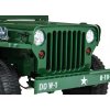 7682 16 dzip willys 4x4 xxl trimistny 12v zelena