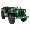 7682 10 dzip willys 4x4 xxl trimistny 12v zelena