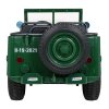 7682 5 dzip willys 4x4 xxl trimistny 12v zelena