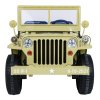 7679 2 dzip willys 4x4 xxl trimistny 12v piskova