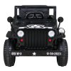 7688 2 dzip willys 4x4 jednomistny 12v cerna