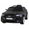 6203 detska elektricka audi e tron sportback 4x25w cerna