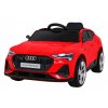 6206 detska elektricka audi e tron sportback 4x25w cervena