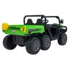 8977 6 elektricke auto buggy sestikolka 180w zelena