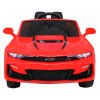 6608 2 detske elektricke auticko chevrolet camaro 2ss 70w cervena
