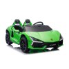 9763 5 detske elektricke lamborghini revuelto xl eva kola zelena