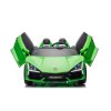 9787 5 detske elektricke lamborghini revuelto xl strong nafukovaci kola zelena