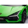 9787 13 detske elektricke lamborghini revuelto xl strong nafukovaci kola zelena