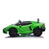 9787 18 detske elektricke lamborghini revuelto xl strong nafukovaci kola zelena