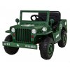 7691 dzip willys 4x4 jednomistny 12v zelena