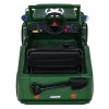 7691 6 dzip willys 4x4 jednomistny 12v zelena