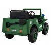7691 7 dzip willys 4x4 jednomistny 12v zelena