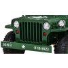 7691 10 dzip willys 4x4 jednomistny 12v zelena