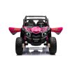 8689 1 buggy utv x3 xxl 4x200w 24v 7ah ruzova