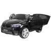 6440 2 detske elektricke bmw x6 m xxl 2 mista 2x120w lakovana cerna