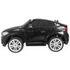 6440 4 detske elektricke bmw x6 m xxl 2 mista 2x120w lakovana cerna