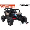 can am maverick 4x200w 10Ah cerna
