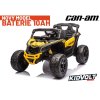 can am maverick 4x200w 10Ah zluta