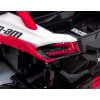 10843 16 detska buggy can am maverick xxl 4x200w 24v 20ah cervena