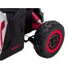 10843 15 detska buggy can am maverick xxl 4x200w 24v 20ah cervena