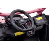 12361 9 detska buggy can am maverick xxl 4x200w 24v 20ah ruzova