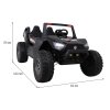 91 3 elektricke auto buggy clash 4x4 24v cerna