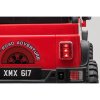 elektricke auto jeep cerveny pro deti detske cervene 1